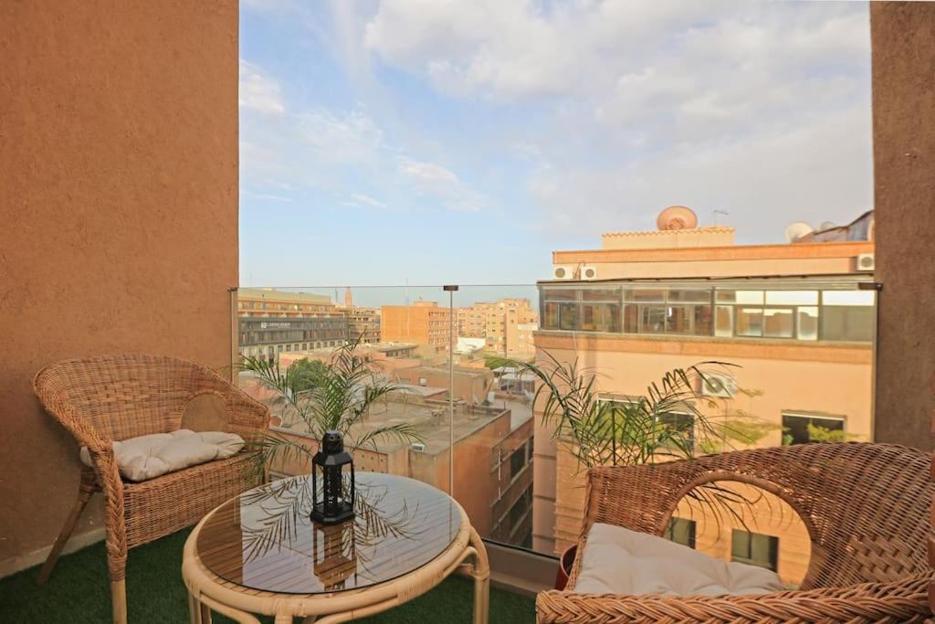 Elegant And Brand New Appart In Hypercenter Of Marrakech Marakéš Exteriér fotografie