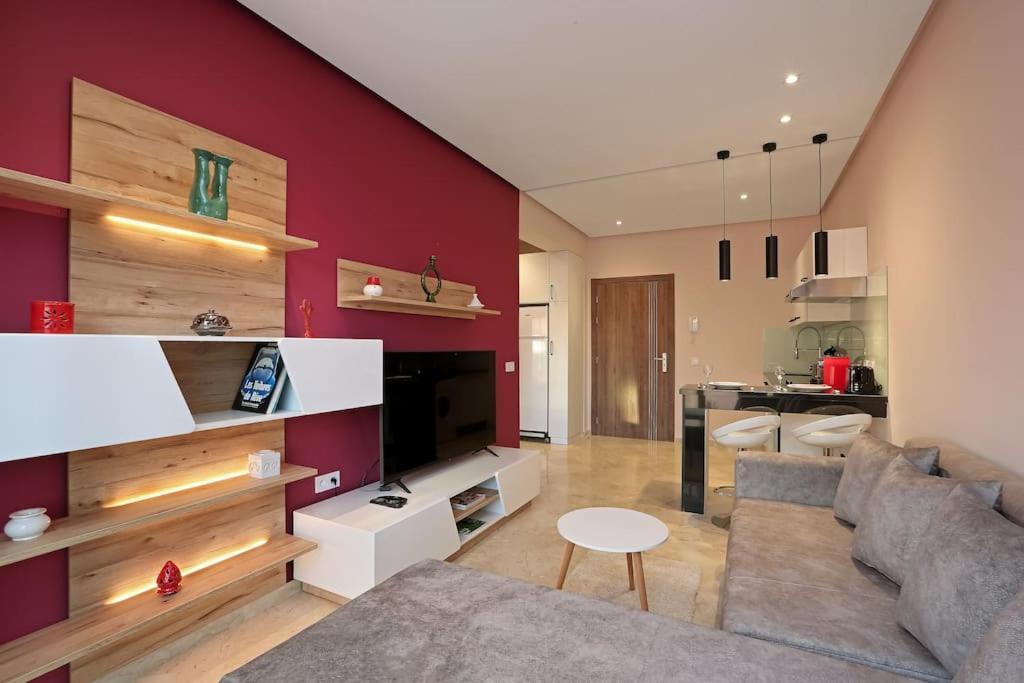Elegant And Brand New Appart In Hypercenter Of Marrakech Marakéš Exteriér fotografie